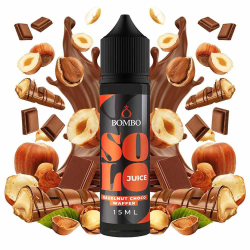 Bombo Solo Juice Hazelnut Choco Waffer Flavor Shot 15ml/60ml